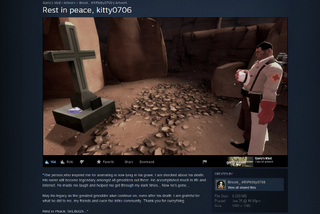 Illustration for article titled Team Fortress 2 Fans Pay Tribute To Beloved Video Maker Who Passed Away